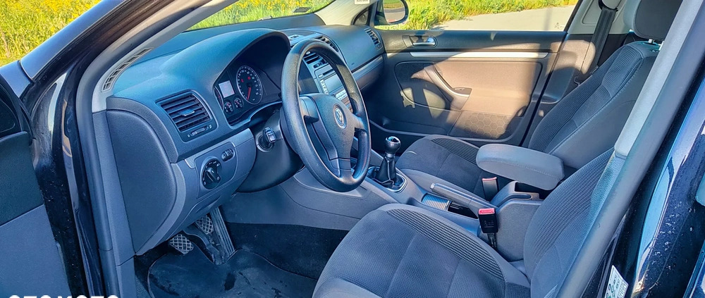 Volkswagen Golf cena 15900 przebieg: 278000, rok produkcji 2008 z Ślesin małe 79
